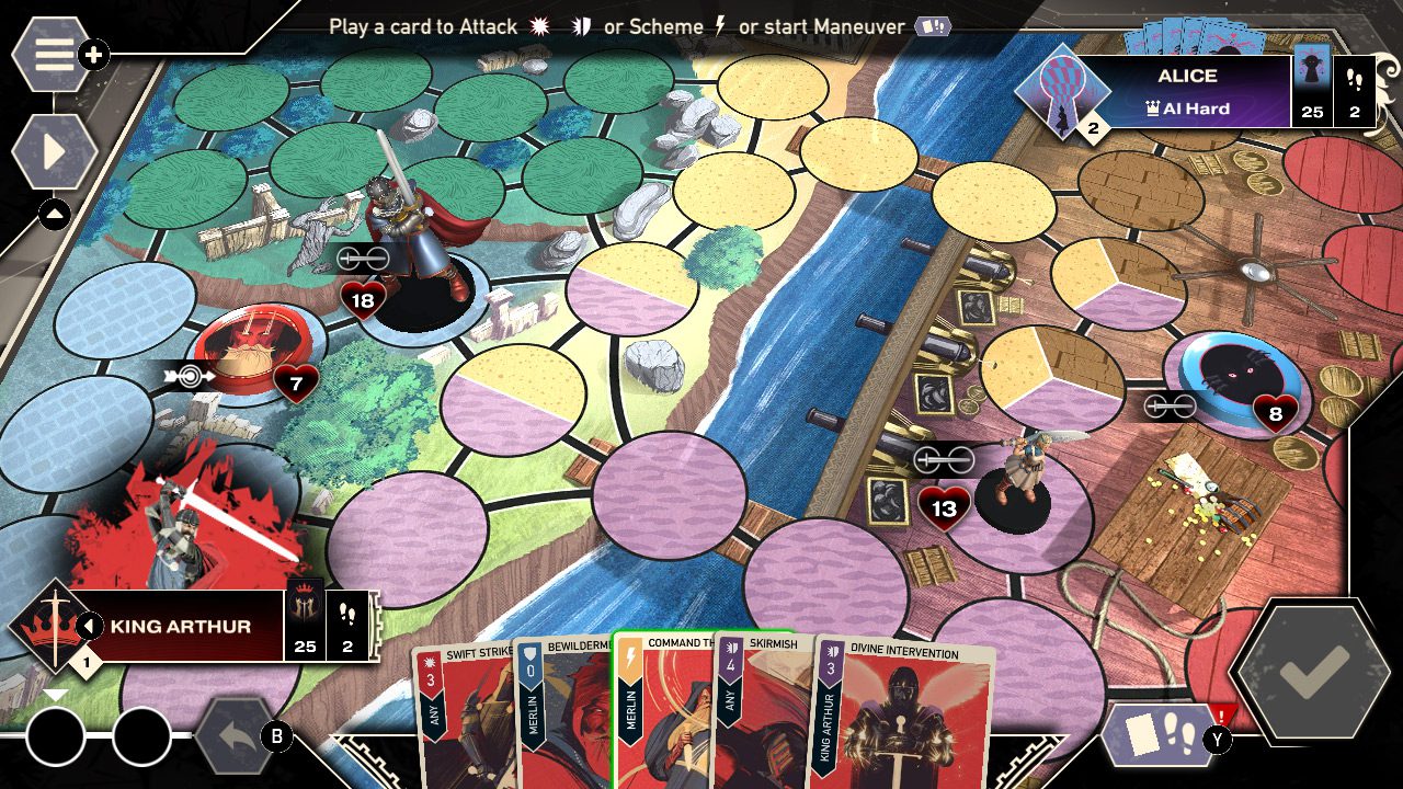 无双对决数字版 Unmatched: Digital Edition_2