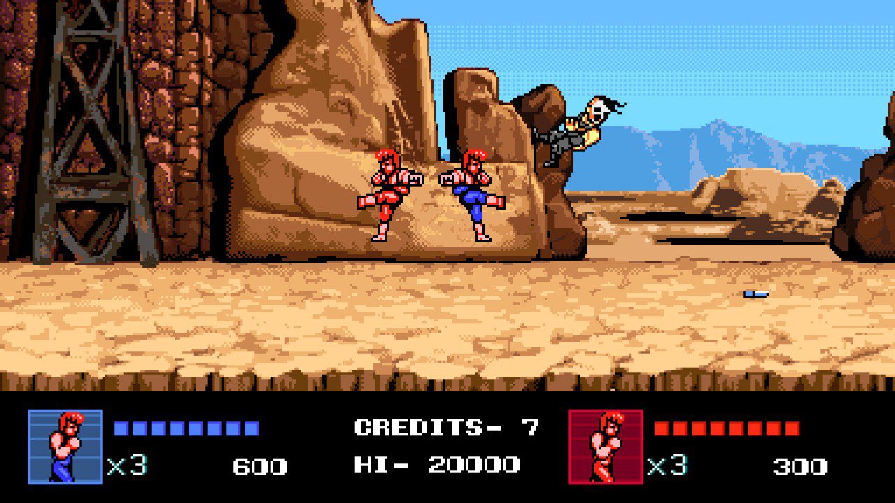 双截龙4 Double Dragon 4