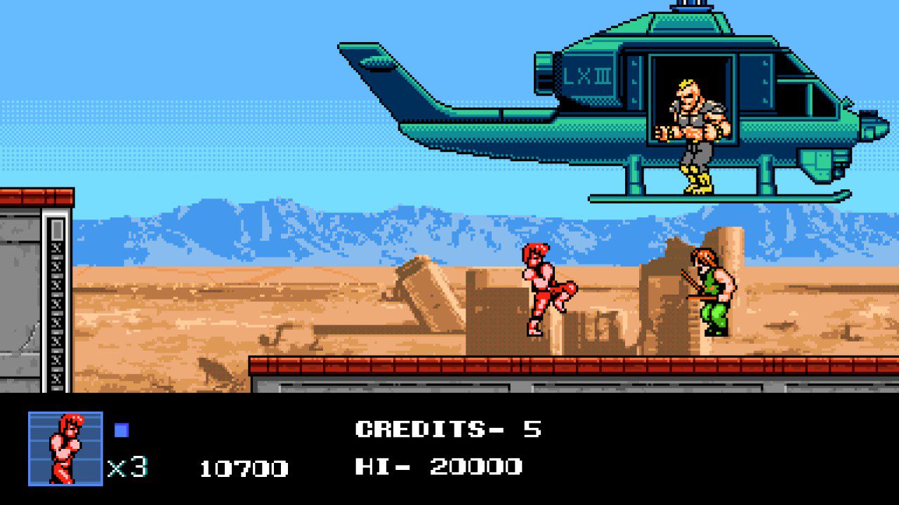 双截龙4 Double Dragon 4_1