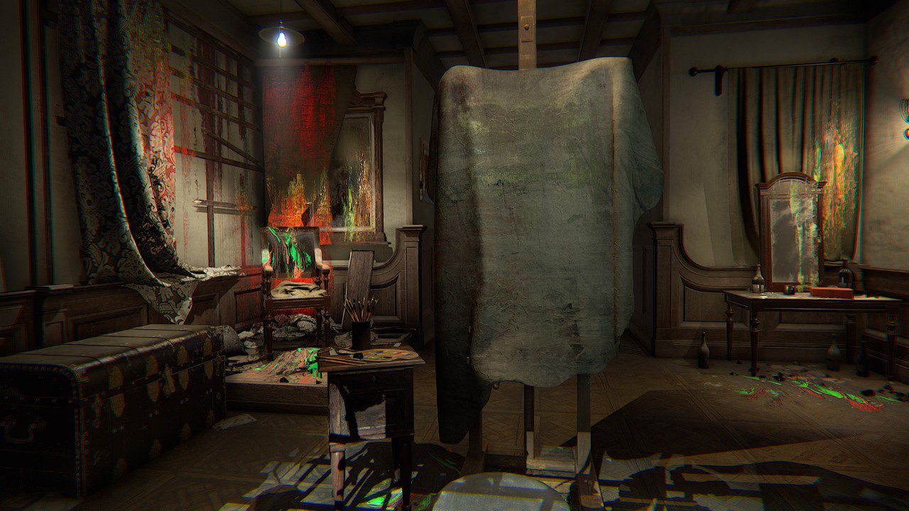 层层恐惧 Layers of Fear