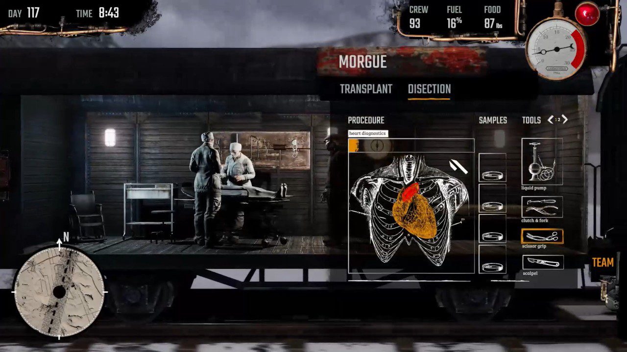 瘟疫列车 Pandemic Train_2