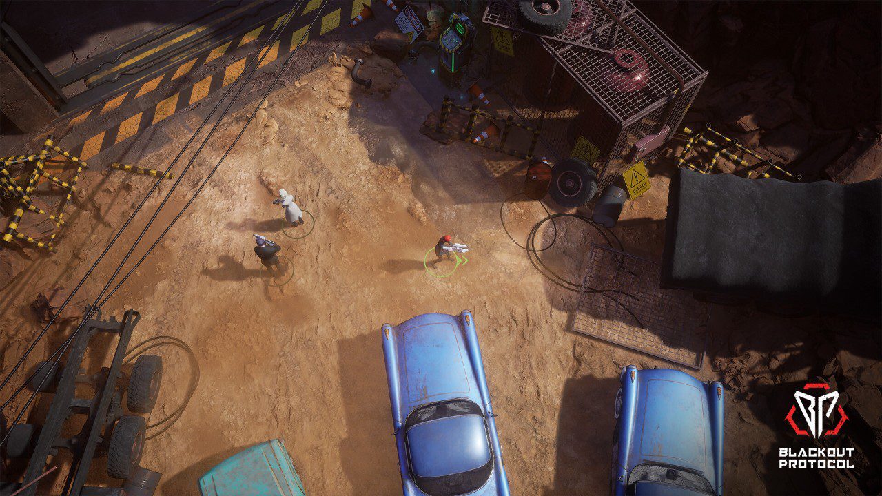 断电协议 Blackout Protocol