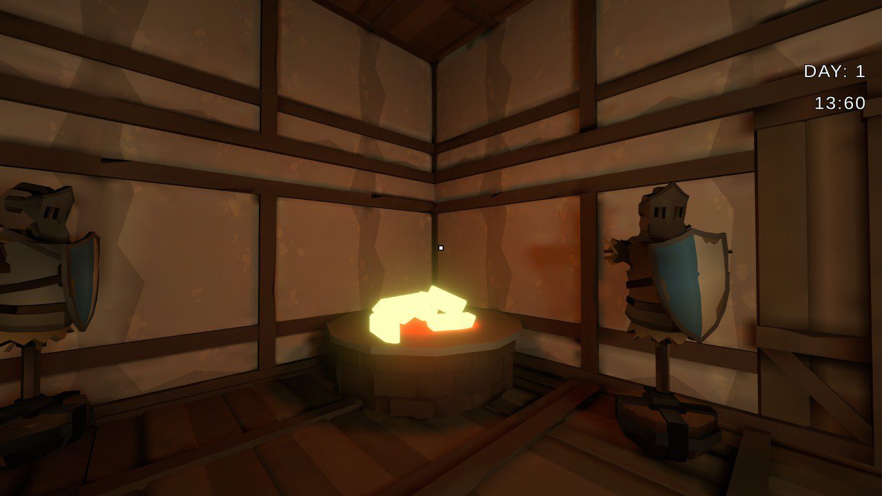幻想铁匠铺模拟器 Fantasy Blacksmith Shop Simulator