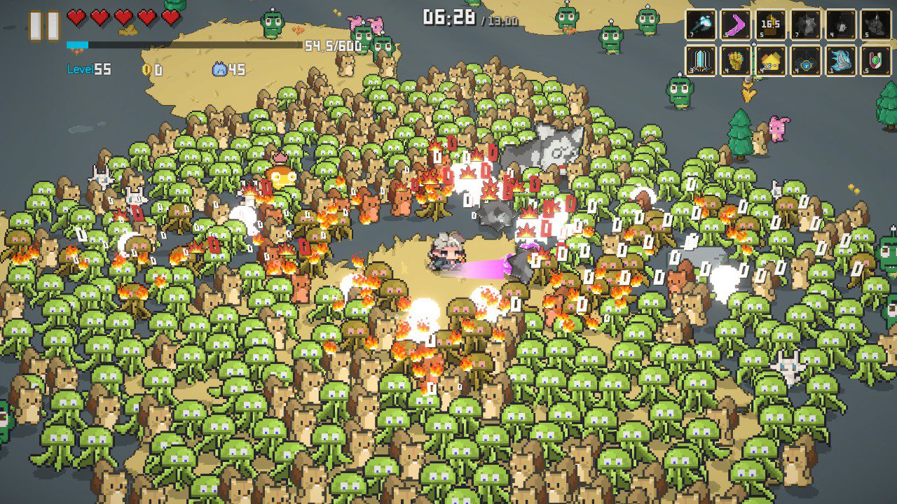 像素猎魔人 Monster Coming_1