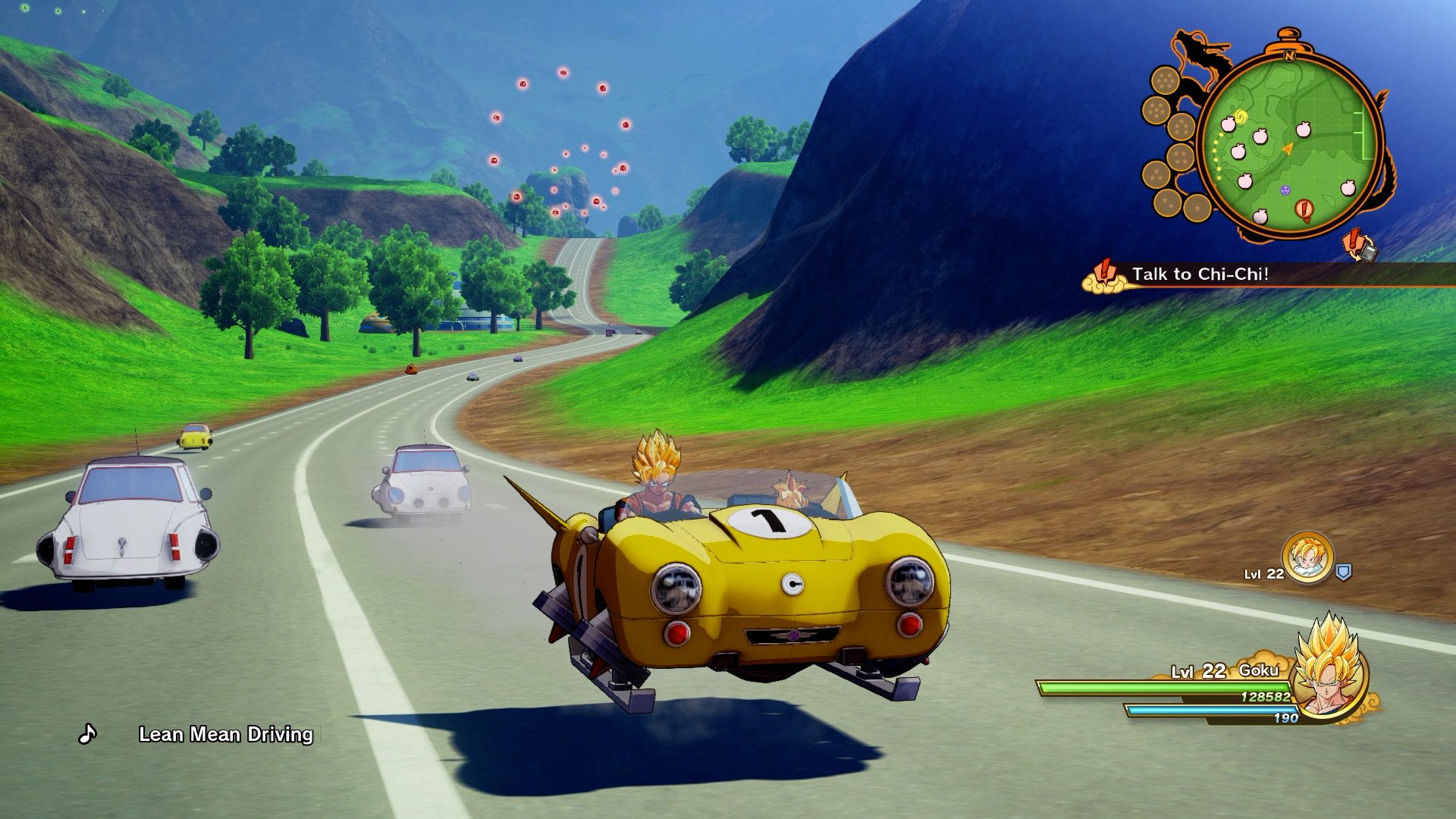 switch《龙珠Z卡卡罗特》金手指下载1.42