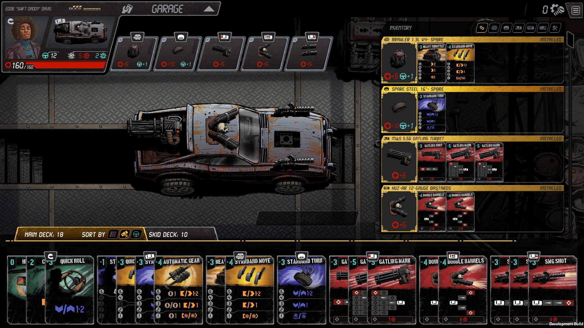 狂飙之路:卡牌竞逐 Death Roads: Tournament_0