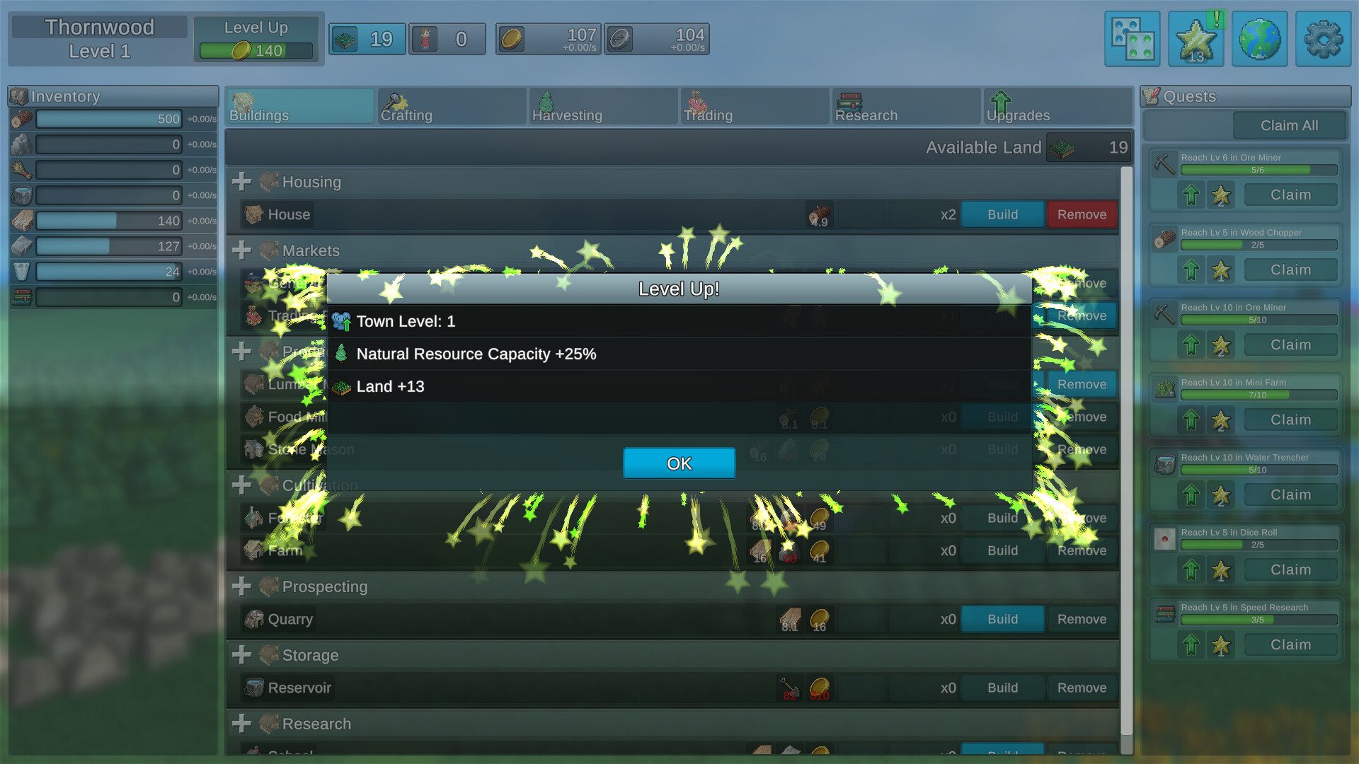 工业小镇 放置版