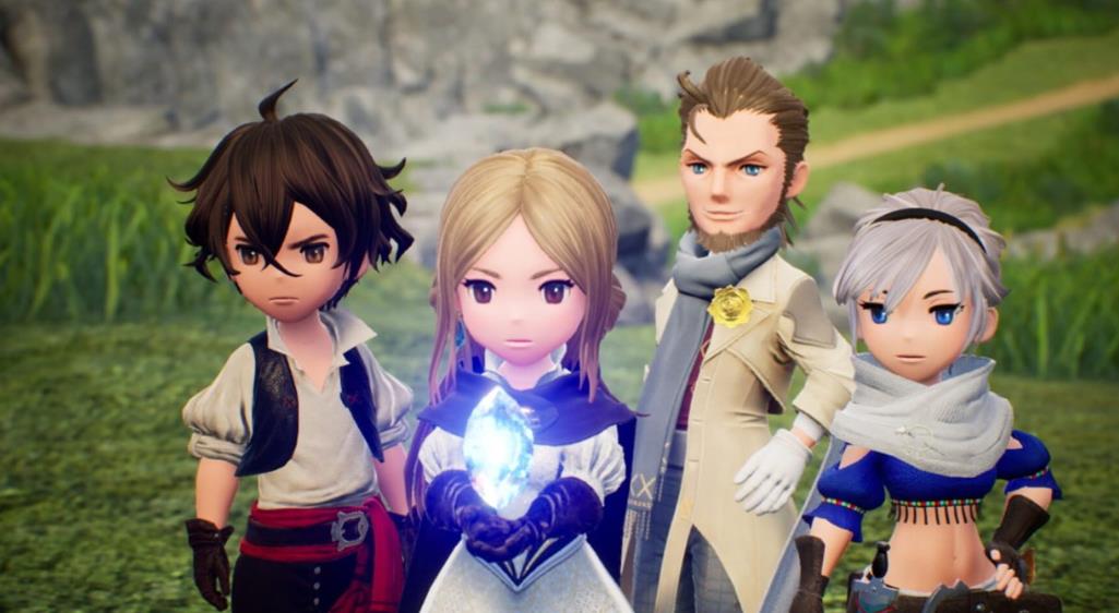 勇气默示录2 Bravely Default 2_2