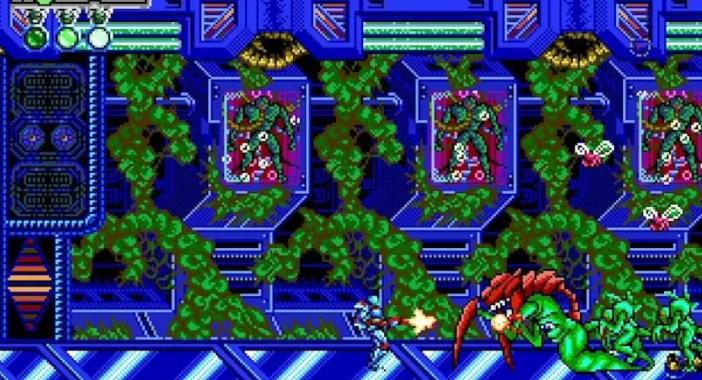 switch《超级机械人 Super Cyborg》英文版超级火力金手指下载