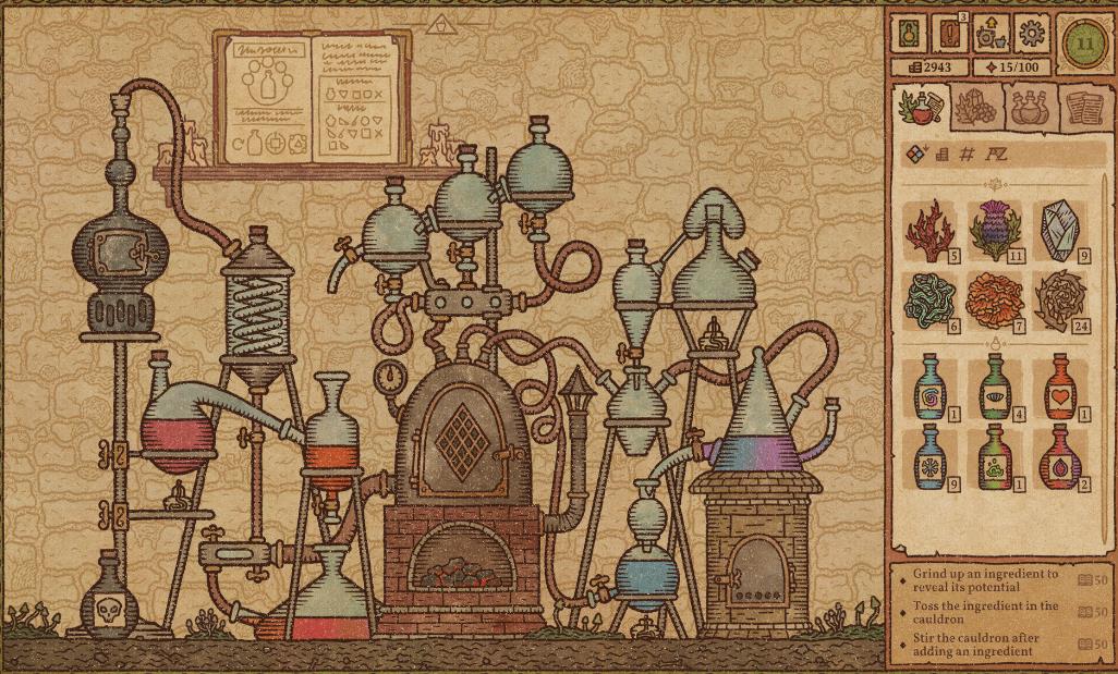 药剂工艺:炼金术士模拟器 Potion Craft Alchemist Simulator_2