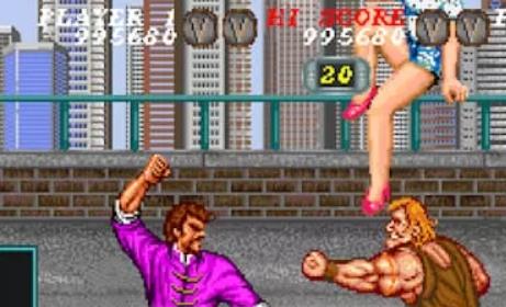 switch《Arcade Archives SOLITARY FIGHTER》英文版金手指下载