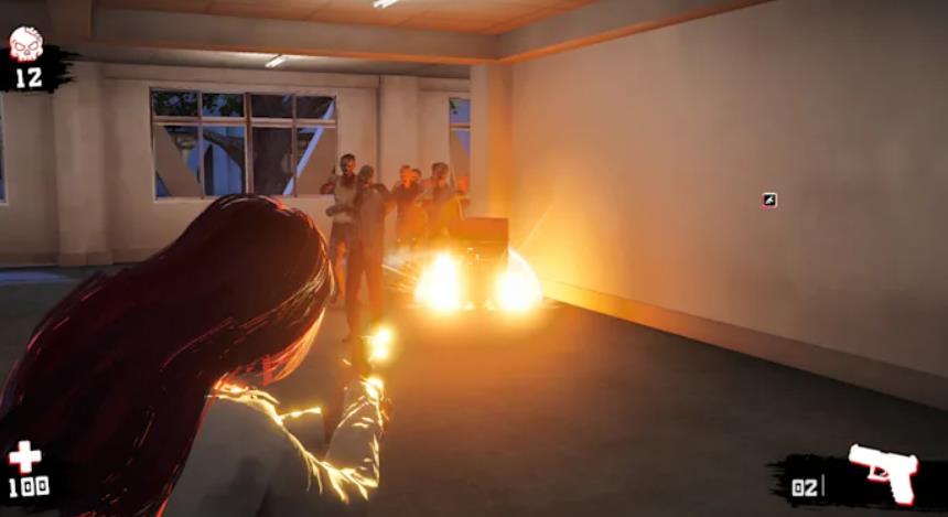 switch《动漫女孩：死亡高中（Anime Girls: Highschool of Dead）》英文版金手指下载