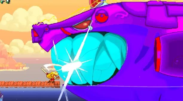 switch《黄金力量 Golden Force》英文版1.1.6补丁金手指下载