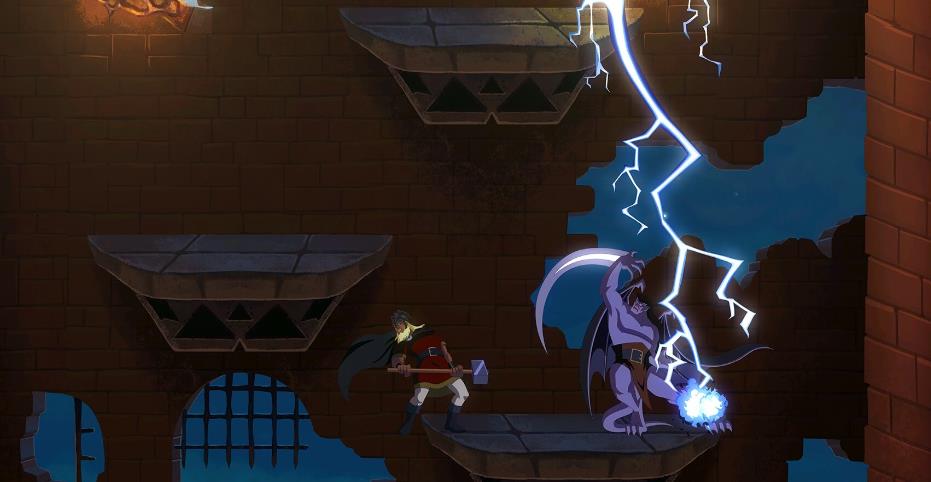 switch《夜行神龙复刻版 Gargoyles Remastered》1.0.1金手指下载