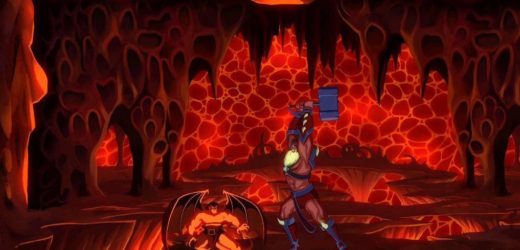 夜行神龙复刻版 Gargoyles Remastered_1