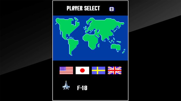 街机档案:四国战机 Arcade Archives AERO FIGHTERS_1