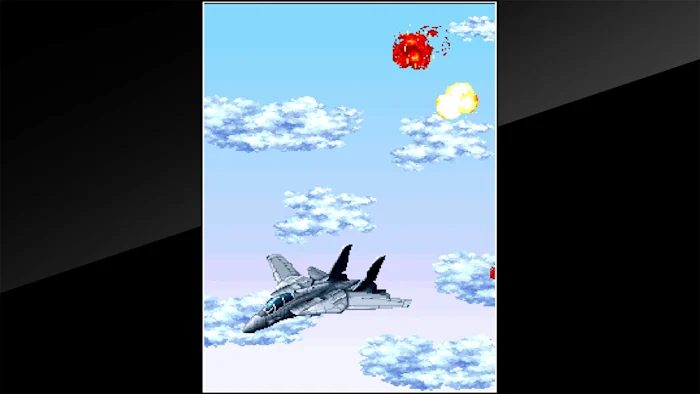 switch《街机档案：四国战机 Arcade Archives AERO FIGHTERS》英文版nsp下载+金手指