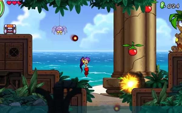 switch《桑塔和七赛莲（桑塔与七神）/ShantaeSiren》v1.3金手指下载