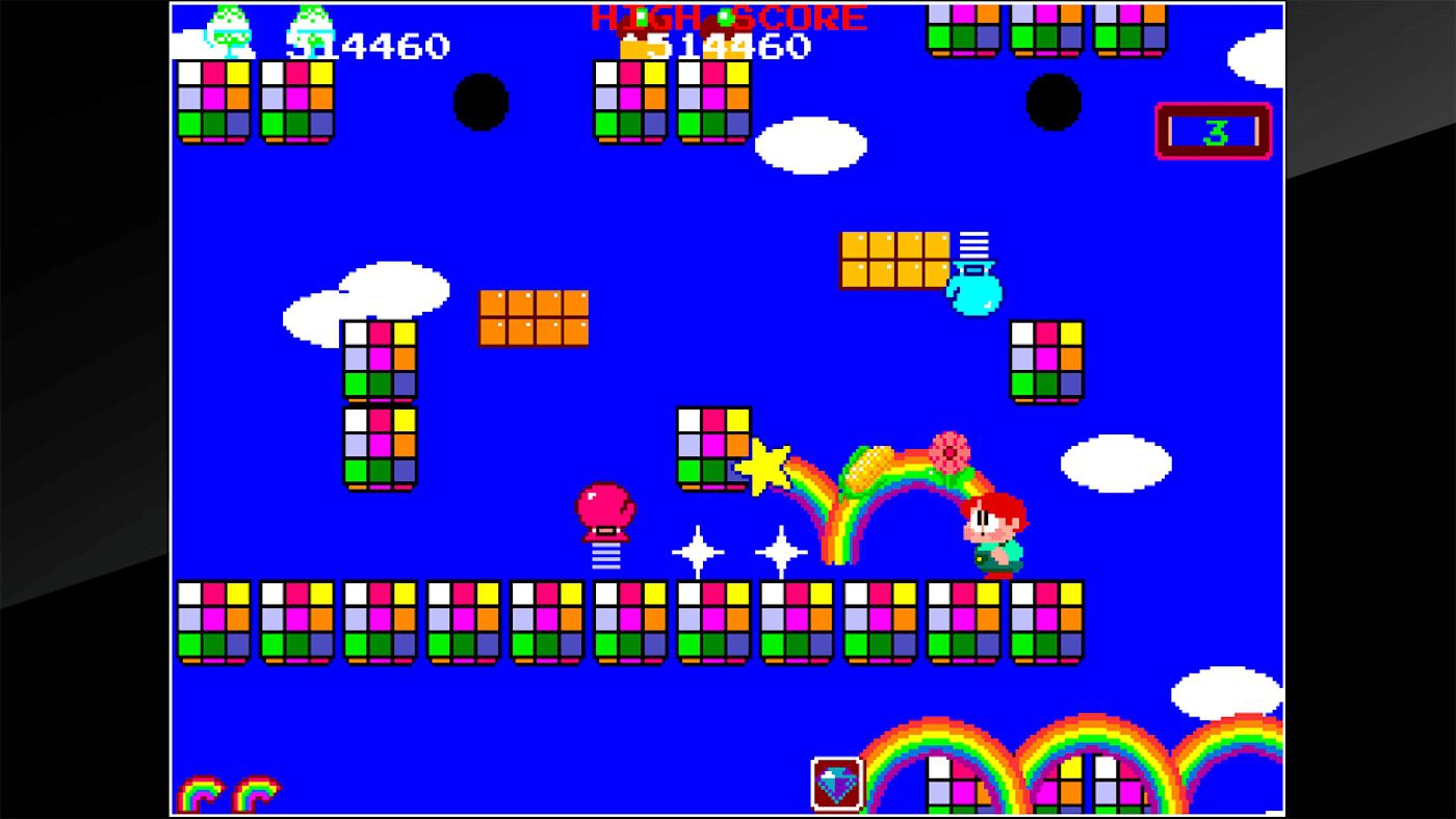 街机档案彩虹岛 Arcade Archives RAINBOW ISLANDS_1