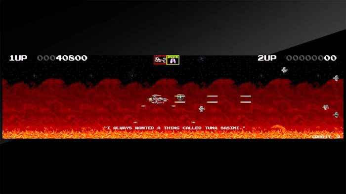 switch《街机档案馆大流士2 Arcade Archives DARIUS II》英文版金手指下载1.0.1