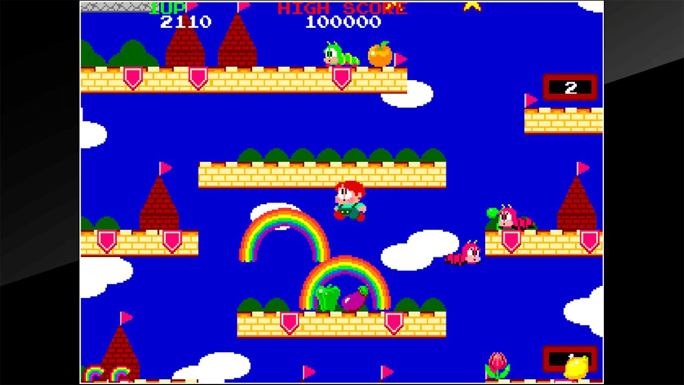 switch《街机档案彩虹岛 Arcade Archives RAINBOW ISLANDS》金手指下载