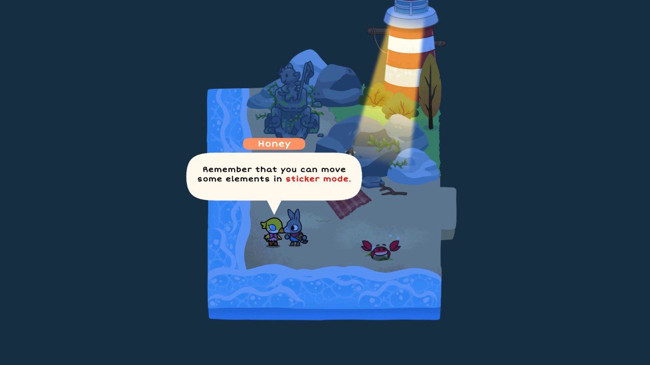 小小贴纸故事 A Tiny Sticker Tale_1