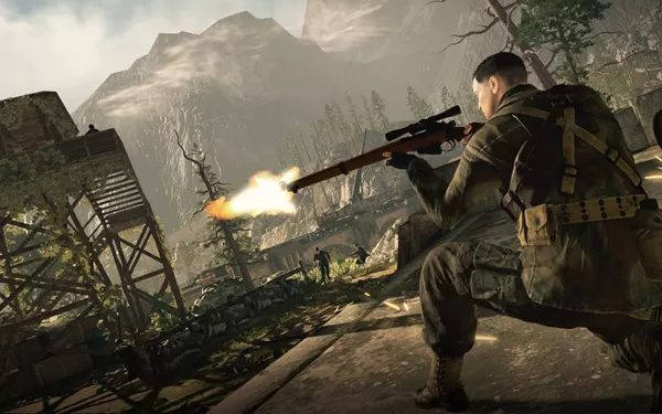 switch《狙击精英4 Sniper Elite 4》中文版1.0.3金手指下载
