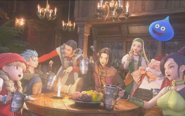 switch《勇者斗恶龙11S:追寻逝去的时光》金手指下载1.03