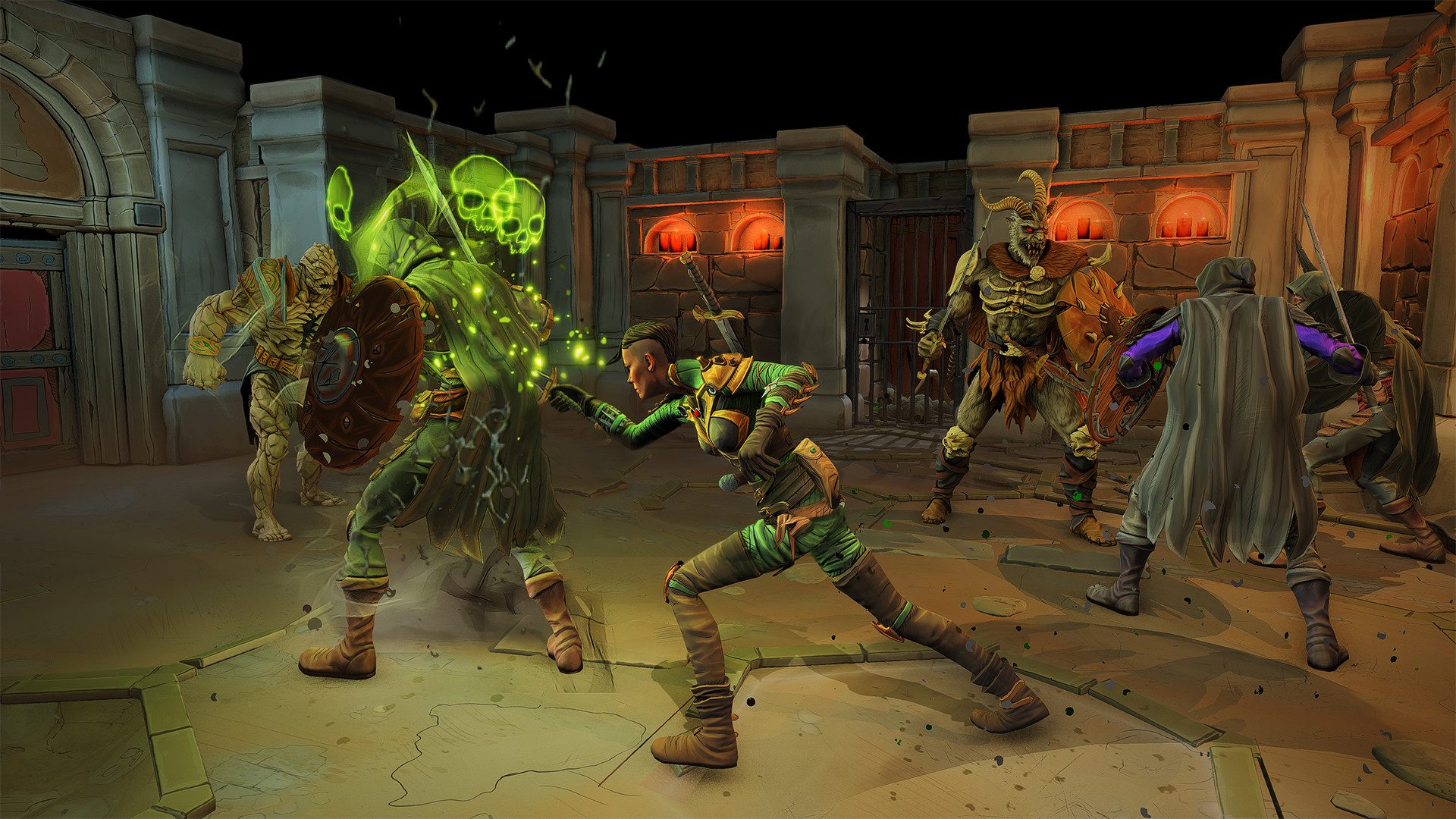 幽港迷城 Gloomhaven_1