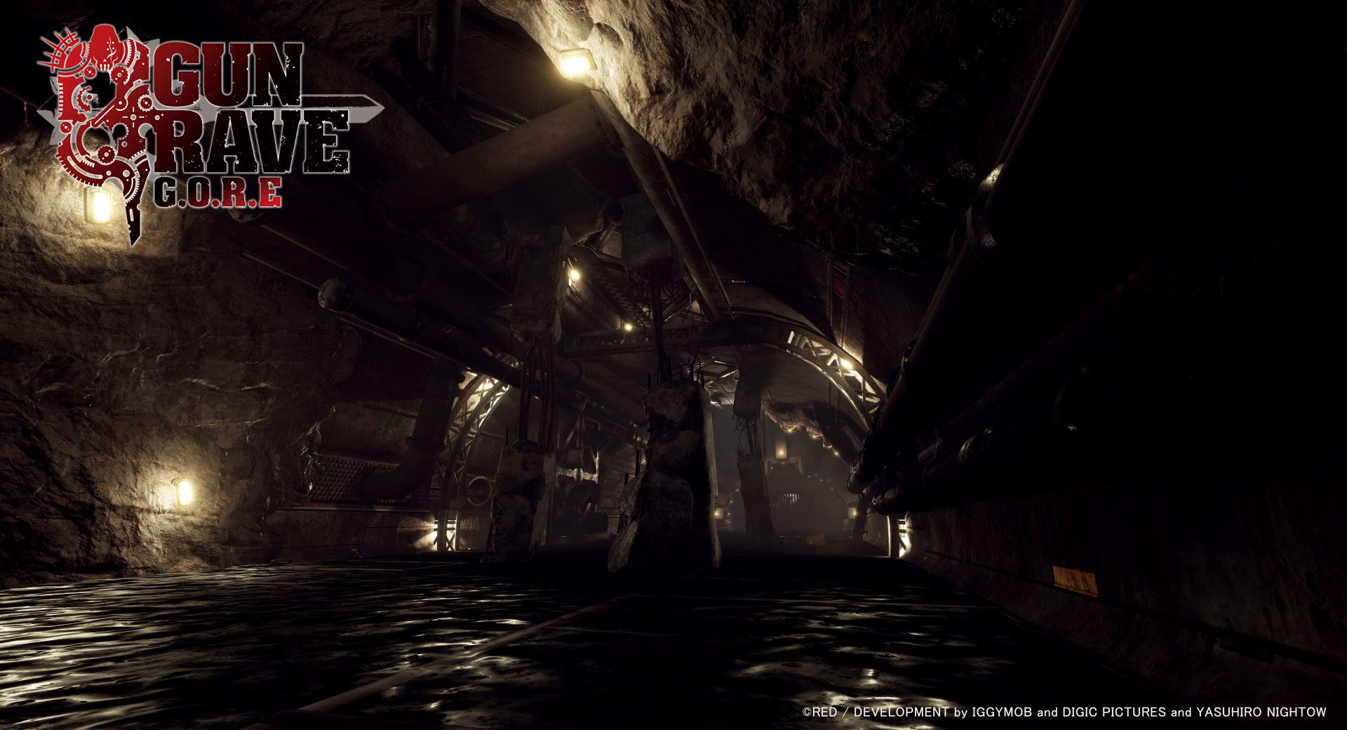 铳墓G.O.R.E Gungrave: G.O.R.E._2