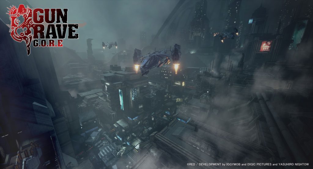 铳墓G.O.R.E Gungrave: G.O.R.E._1