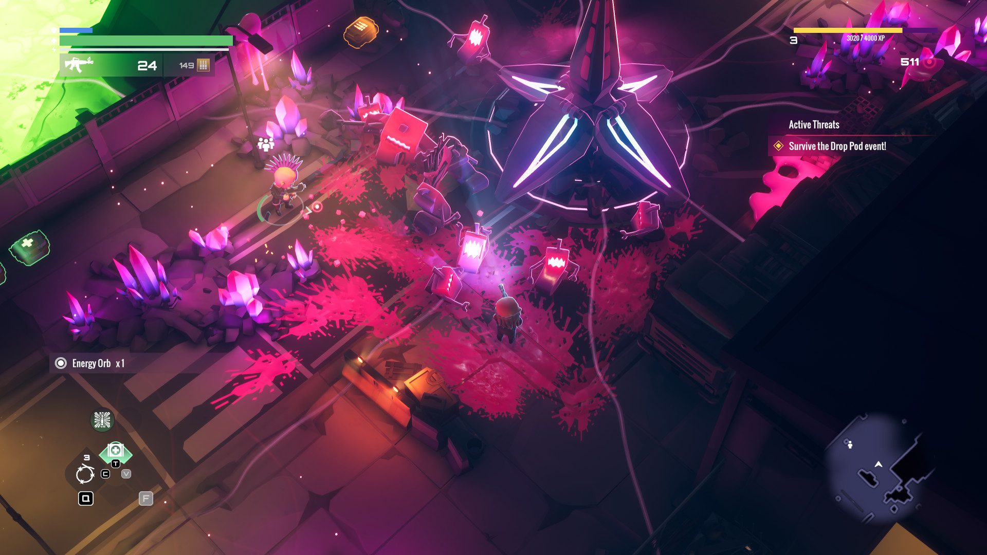 霓虹入侵者 From Space_0