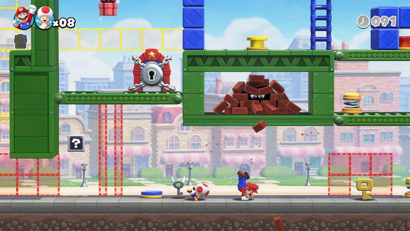 switch《马里奥大战大金刚 Mario vs Donkey Kong》中文版1.0.1金手指下载