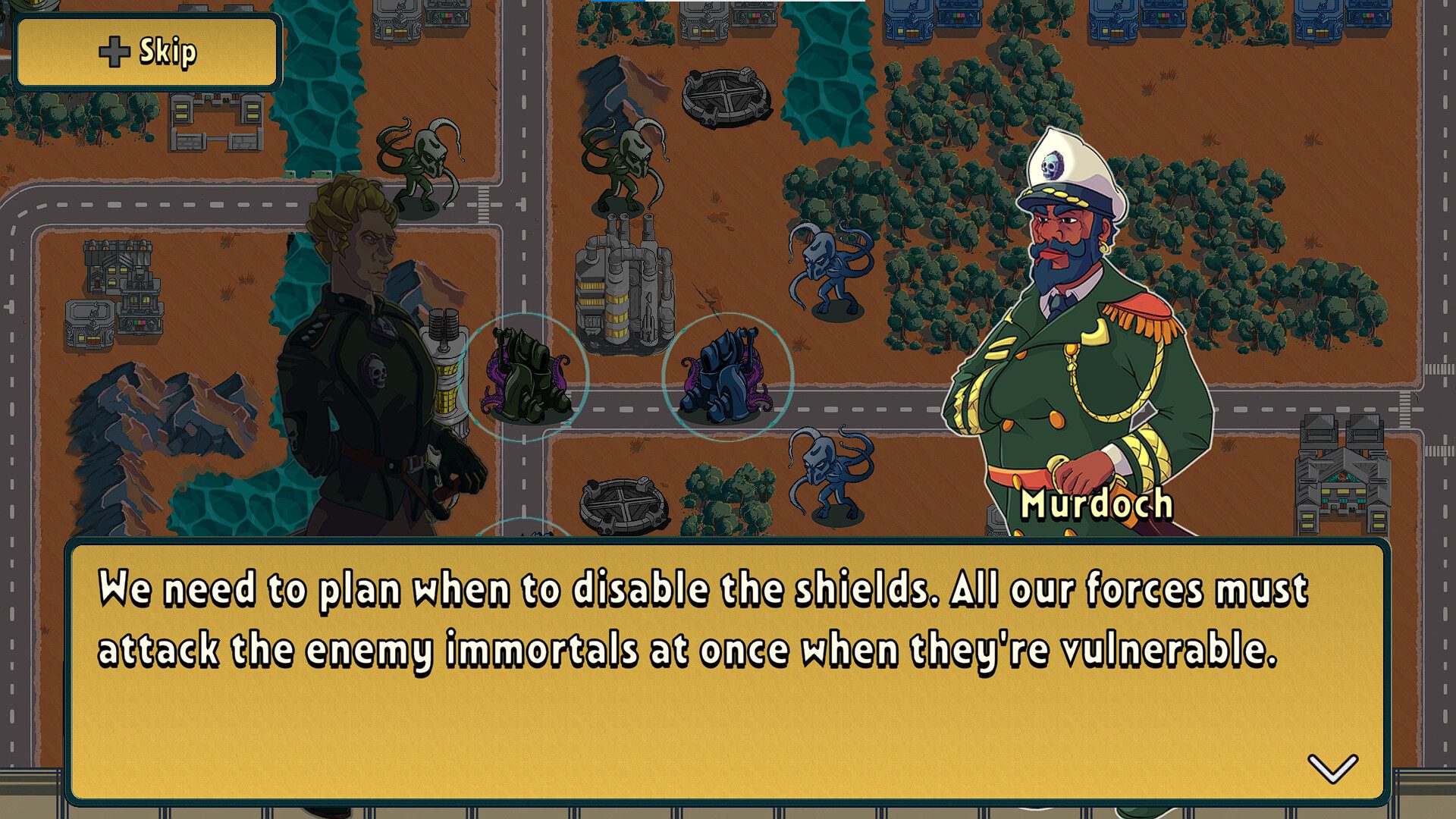 帝国阵线 Empires Shall Fall_2