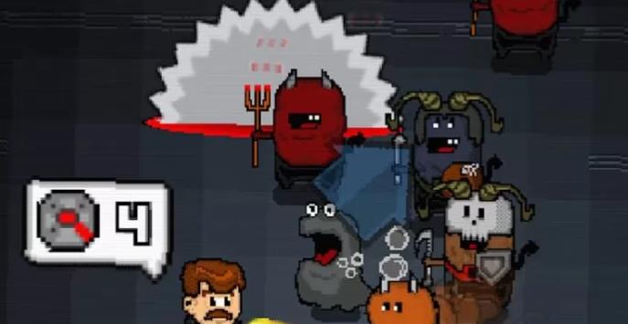 switch《地狱里的小胡子 Mustache In Hell》英文版金手指下载