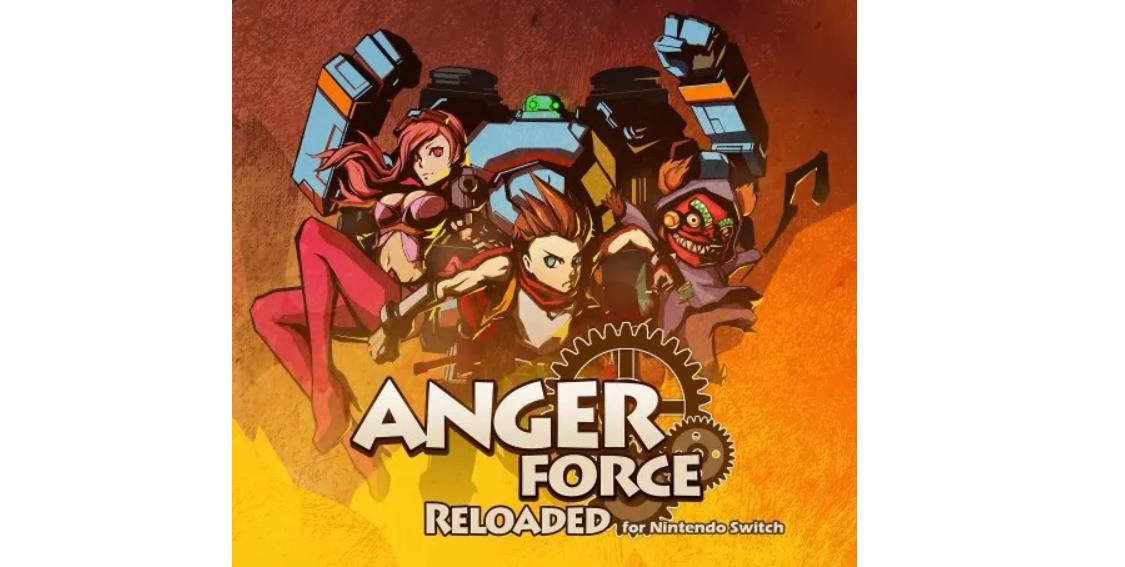 switch《愤怒军团：重装 AngerForce: Reloaded》美版v1.0.0金手指下载