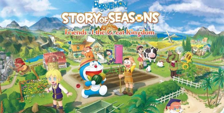 switch《哆啦A梦牧场物语：自然王国与和乐家人 DORAEMON STORY OF SEASONS Friends of the Great Kingdom》金手指下载1.3