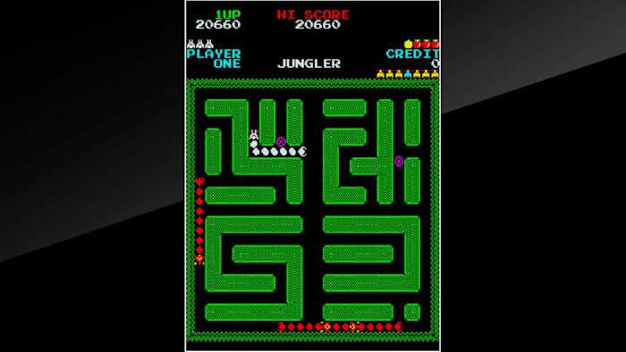 switch《街机档案 蜈蚣谜城 Arcade Archives JUNGLER》金手指下载