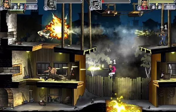 switch《枪血杀手 Guns, Gore and Cannoli》金手指下载