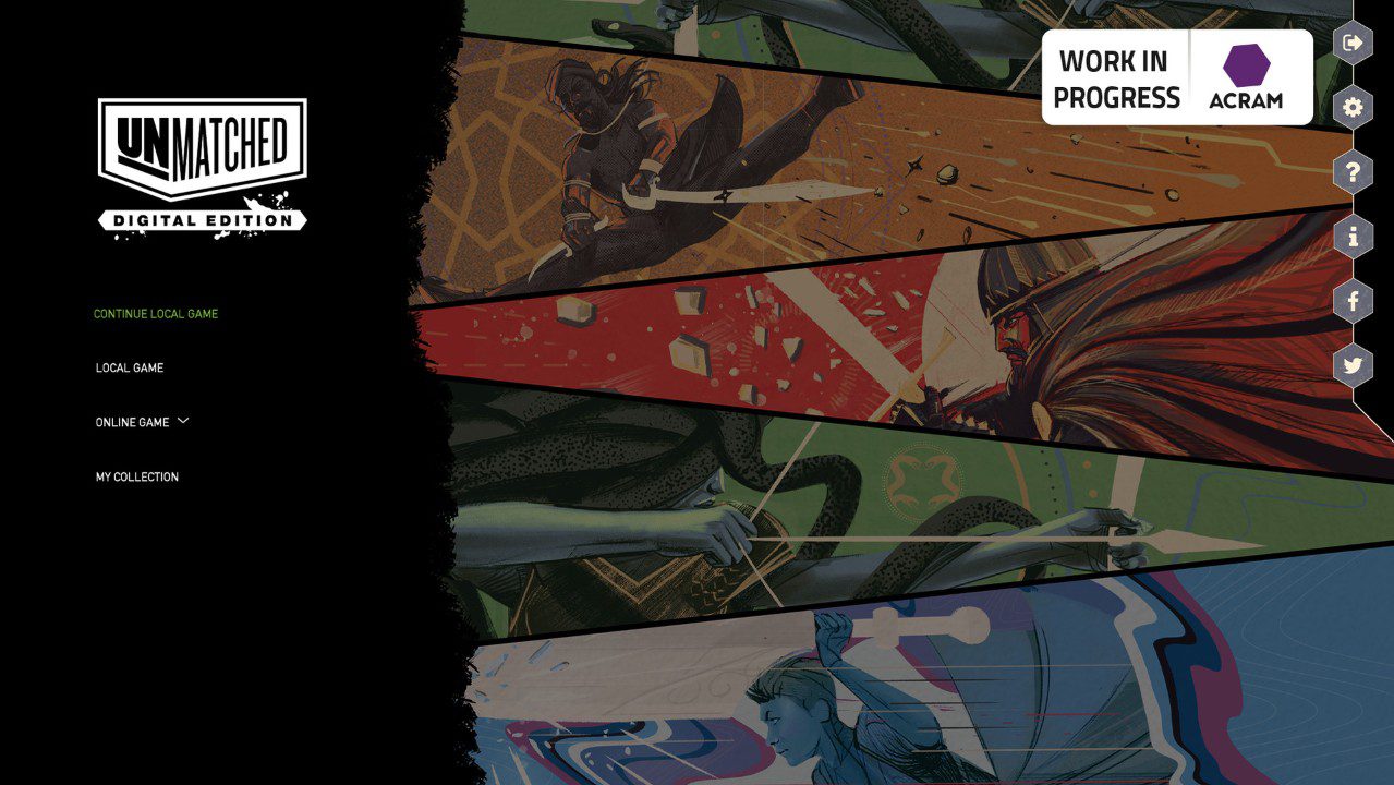 无双对决：数字版 Unmatched: Digital Edition