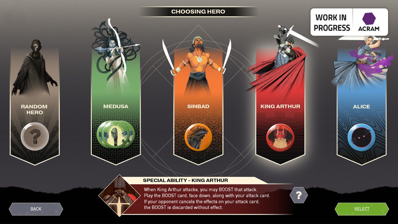 无双对决：数字版 Unmatched: Digital Edition_1