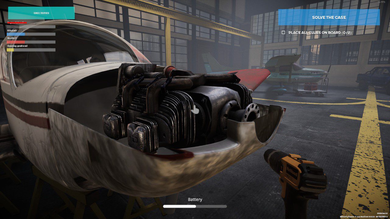 飞机失事模拟器：序章 Plane Accident: Prologue