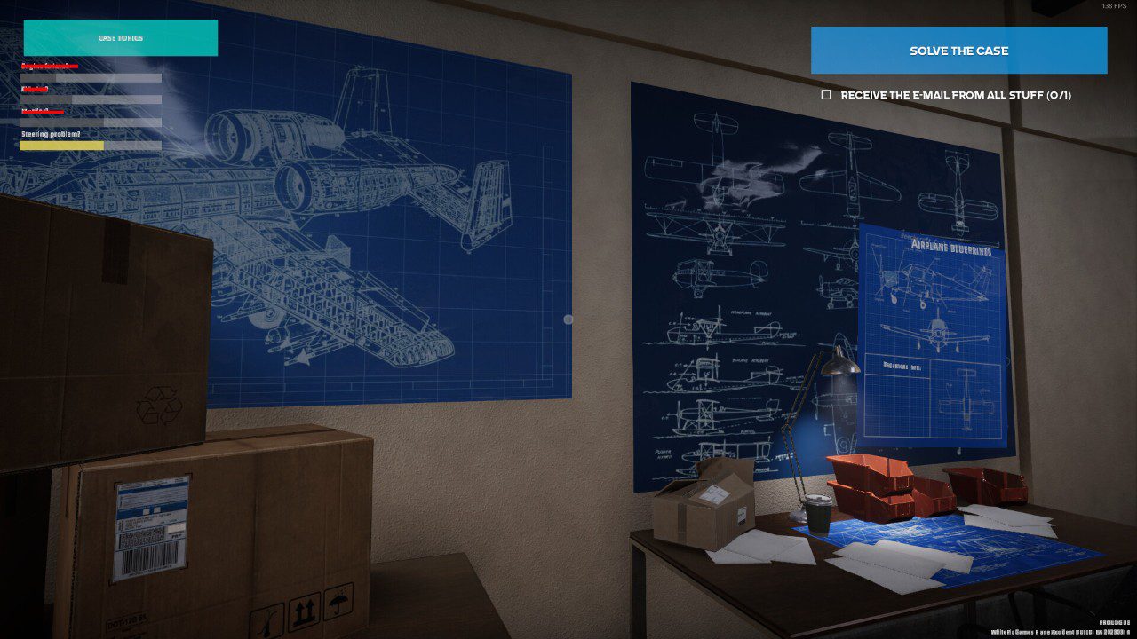 飞机失事模拟器:序章 Plane Accident: Prologue_1