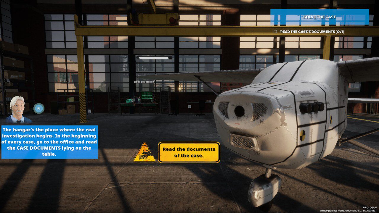 飞机失事模拟器:序章 Plane Accident: Prologue_2