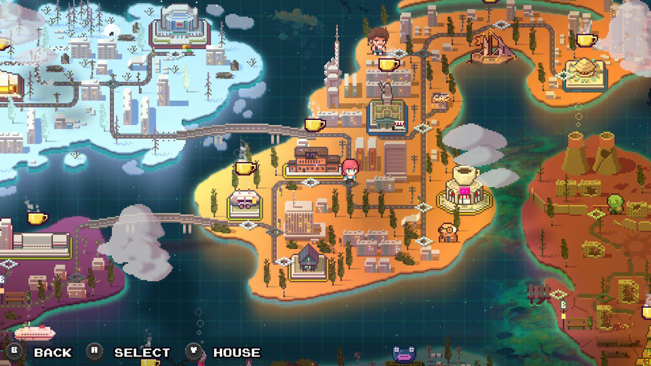 像素咖啡店 Pixel Cafe_2