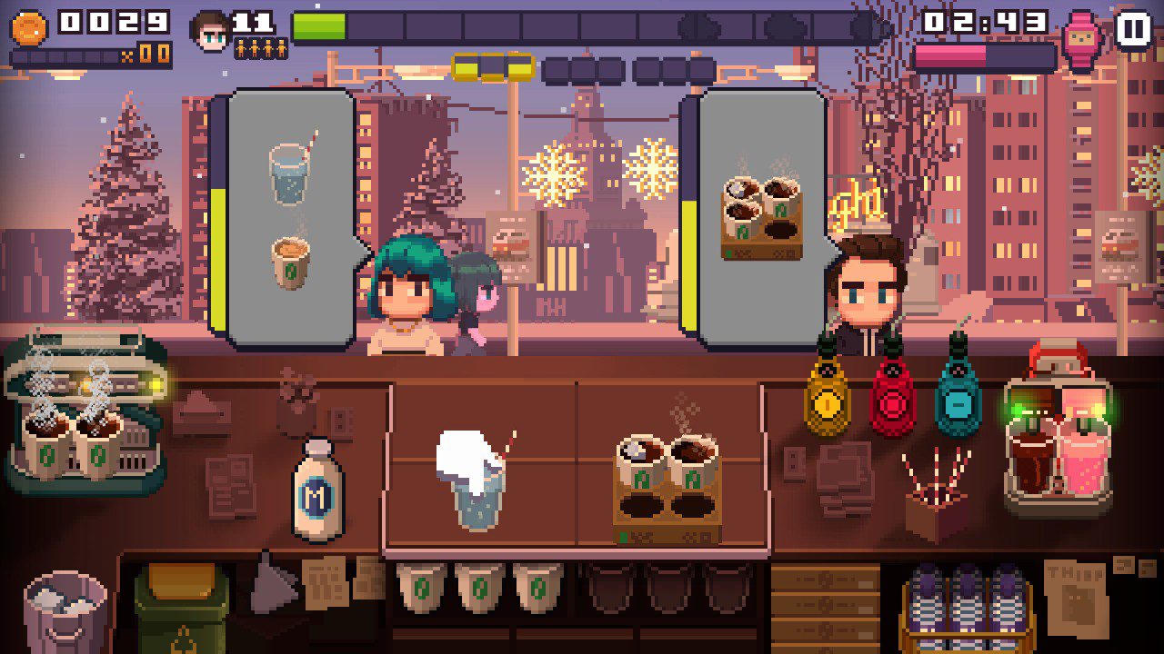 像素咖啡店 Pixel Cafe