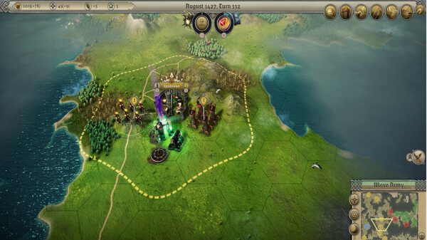 魔法大师 Master of Magic