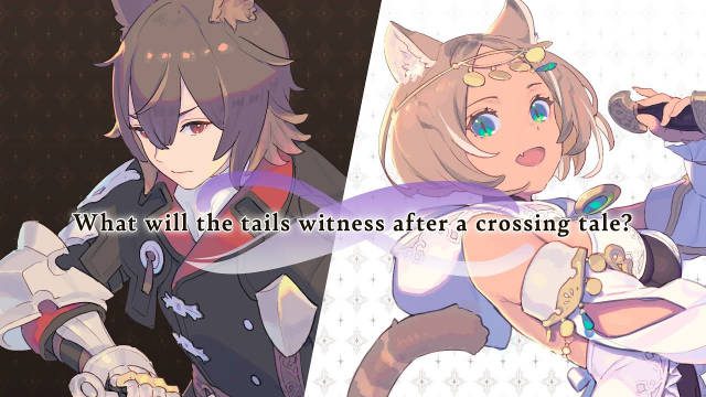 switch《交差之尾(Cross Tails)》日文版金手指下载