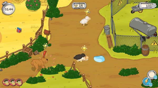 采花小绵羊:彻底完蛋.Sven: Completely Screwed_1