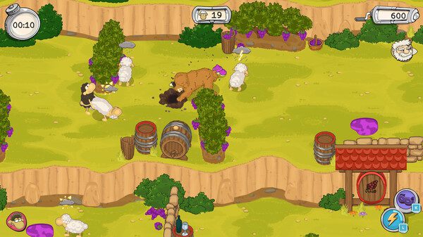 采花小绵羊:彻底完蛋.Sven: Completely Screwed_2